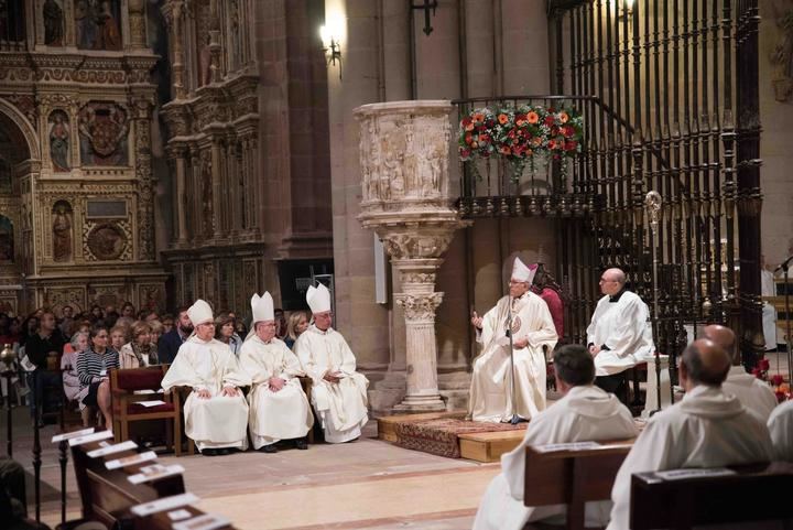 Ayer se cumplieron 850 años de la Consagración de la Catedral de Sigüenza