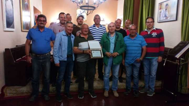 Homenaje municipal en Sigüenza a Antonio Escudero García con motivo de su jubilación