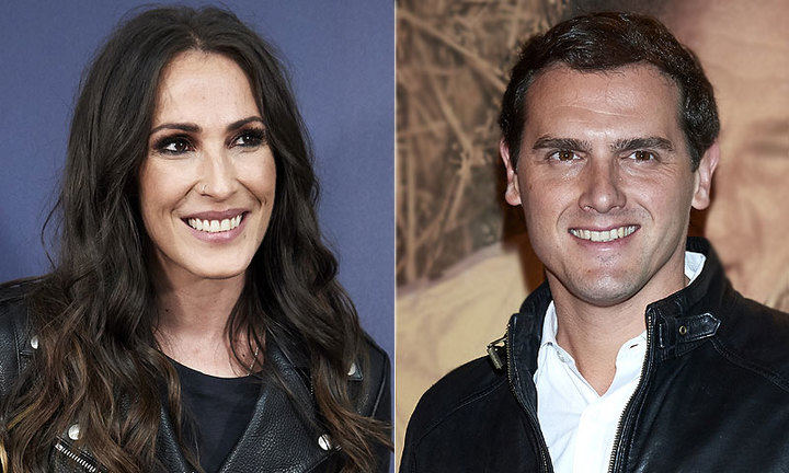 ¡HOLA! Albert Rivera ya conoce a la familia de Malú