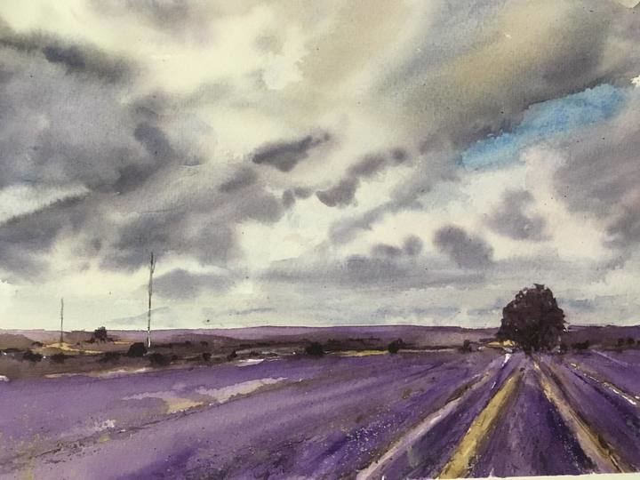 Exposición de exquisitas Acuarelas de Társila Jiménez en Brihuega