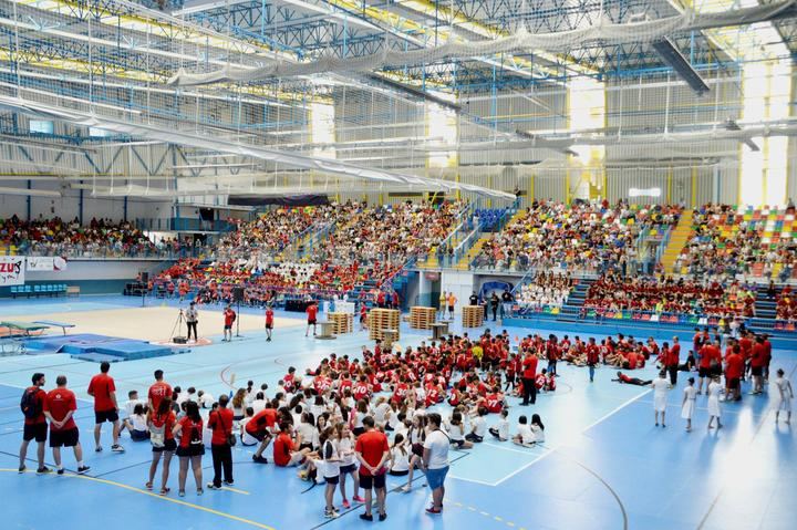 Las Escuelas Municipales de Azuqueca despiden la temporada con una fiesta del deporte