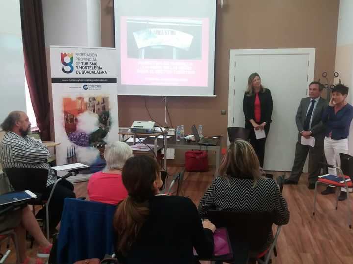 La Federación de Turismo y Hostelería de Guadalajara imparte cuatro cursos formativos con gran éxito de participación