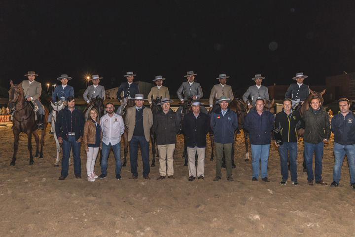 Amador Martín López se lleva el III Concurso Nacional de Doma Vaquera de Ecualtur montando a ‘Libertino’
