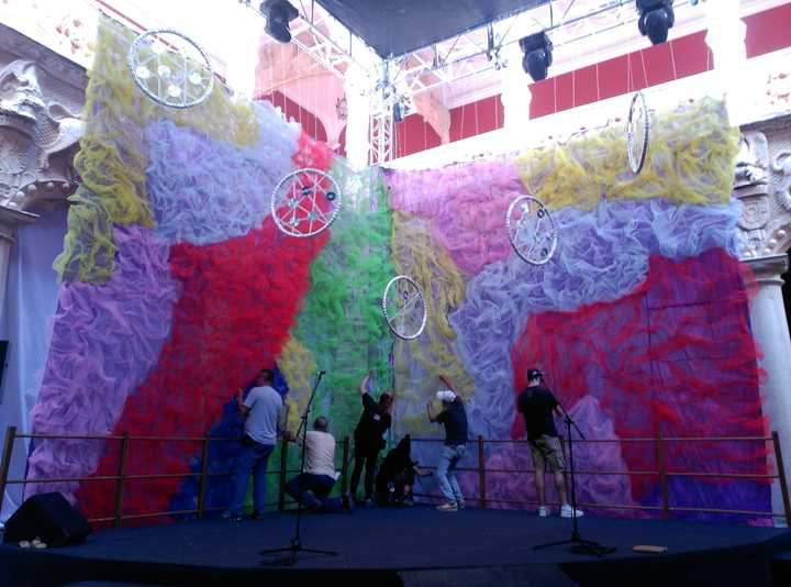 Todo listo para un Maratón de los Cuentos que el público y los artistas evalúan con un “sobresaliente”