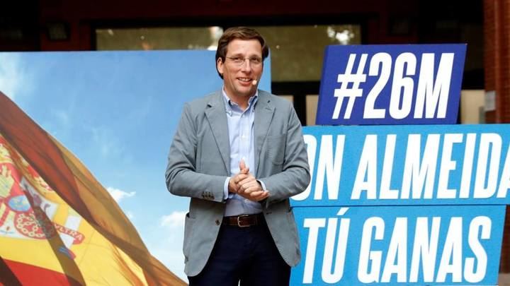 El PP pacta con Ciudadanos que Almeida sea alcalde de Madrid y Villacís vicealcaldesa, a la espera de que lo apoye Vox