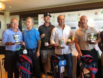 El Andalucía Costa del Sol Matcha Play 9 comenzará a dirimir el camino al European Tour 2020