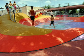 Todo listo en Azuqueca para la apertura de la piscina de verano