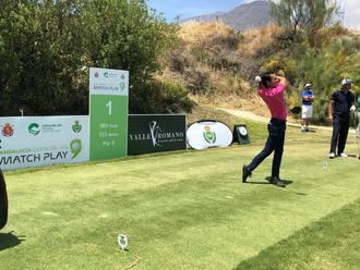Carlos Pigem único español en la lucha por el título del Andalucía Costa del Sol Match Play 9