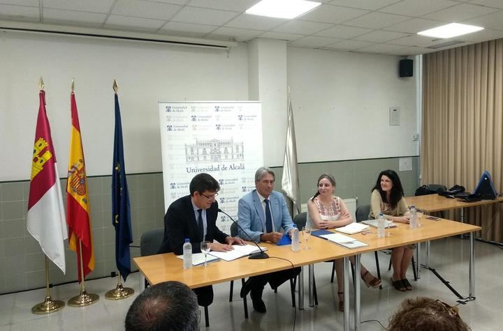 Presentada la nueva Cátedra de Investigación Isabel Muñoz Caravaca en la Universidad de Alcalá