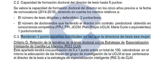 Dará que hablar: La Universidad de Castilla-La Mancha regalará un punto extra a las tesis dirigidas por mujeres