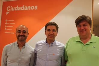 Israel Marco es el portavoz de Ciudadanos Guadalajara en el Ayuntamiento