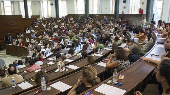 En Guadalajara desde este sábado se examinan 1.377 personas para las oposiciones de docente en la especialidad de Inglés