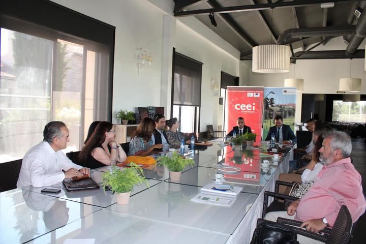 El Campo de Golf de Valdeluz acoge el último encuentro de GuadaNetwork de este primer semestre del año