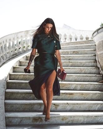 Laura Matamoros de JCPAJARES en la boda de María Pombo