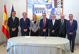 El Ministerio de Cultura y la Casa del Infantado llegan a un acuerdo sobre el Palacio del Infantado de Guadalajara