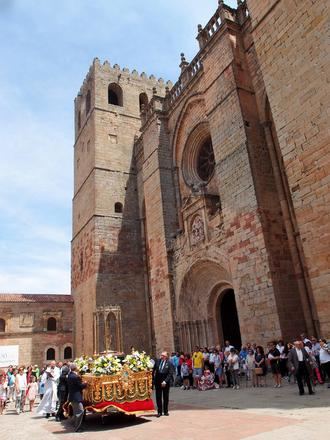 Solemne celebración en Sigüenza del Corpus Christi