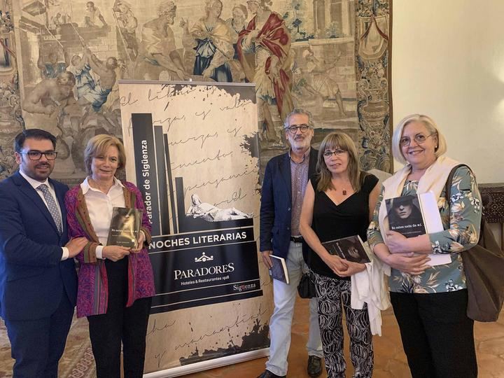 Pilar Cernuda ha presentado en Sigüenza su ensayo 'No sabes nada de mi'