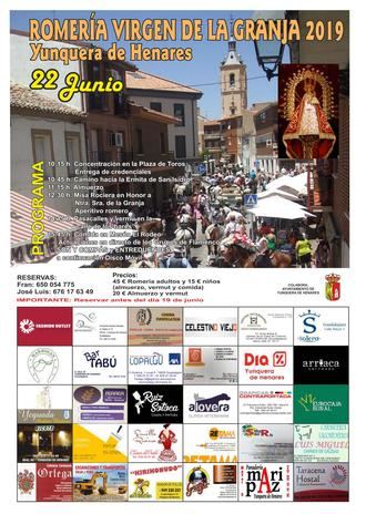 Yunquera de Henares celebra este sábado la tradicional romería de los caballistas