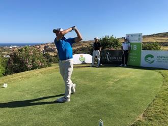 Sebastián García, líder del Andalucía Costa del Sol Match Play 9
