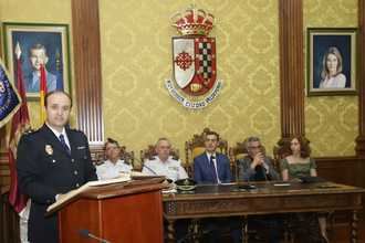 Francisco Tierraseca destaca la labor de la Policía Nacional como garantes de los derechos constitucionales
