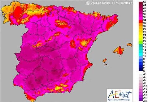 Atención a la primera ola de calor de este verano que llegará el martes a Guadalajara y a Castilla La Mancha