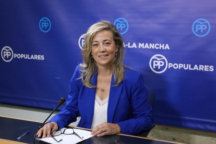 Lola Merino explica que el diálogo será la herramienta principal de trabajo del PP en las Cortes Regionales