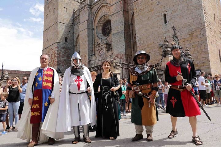 Las Jornadas Medievales de Sigüenza llegan este año a su XX Edición