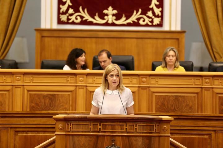 Carmen Picazo: “Las promesas incumplidas y la labor de Gobierno durante la anterior etapa hacen que hoy no podamos votar a favor de la investidura de García-Page”