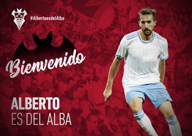 Alberto Benito, nuevo jugador del Alba