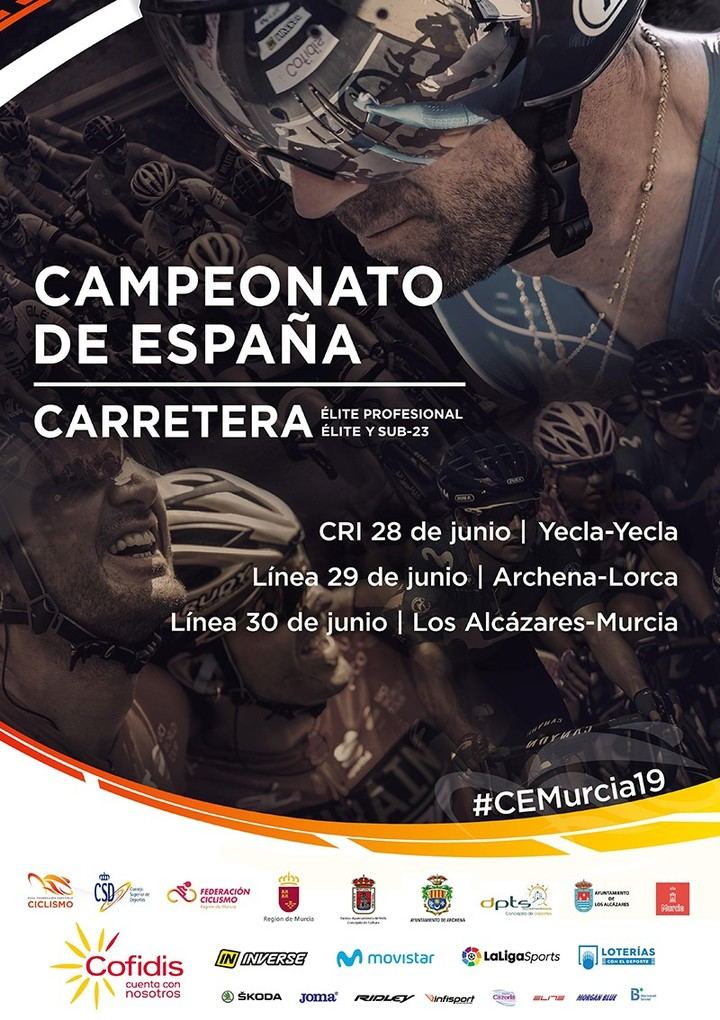Ocho ciclistas integran la selección sub23 de Castilla-La Mancha para el Campeonato de España de Carretera 2019