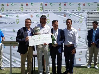 Eirik Tage Johansen, ganador del Andalucía Costa del Sol Match Play 9