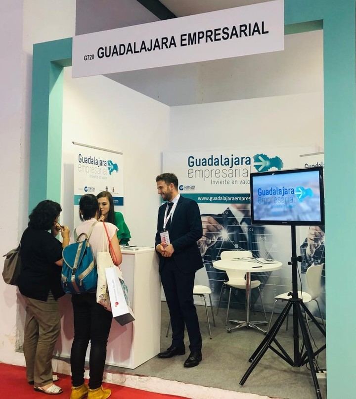 Éxito de visitas del stand de ‘Guadalajara Empresarial’ en la Feria SIL Barcelona 2019
