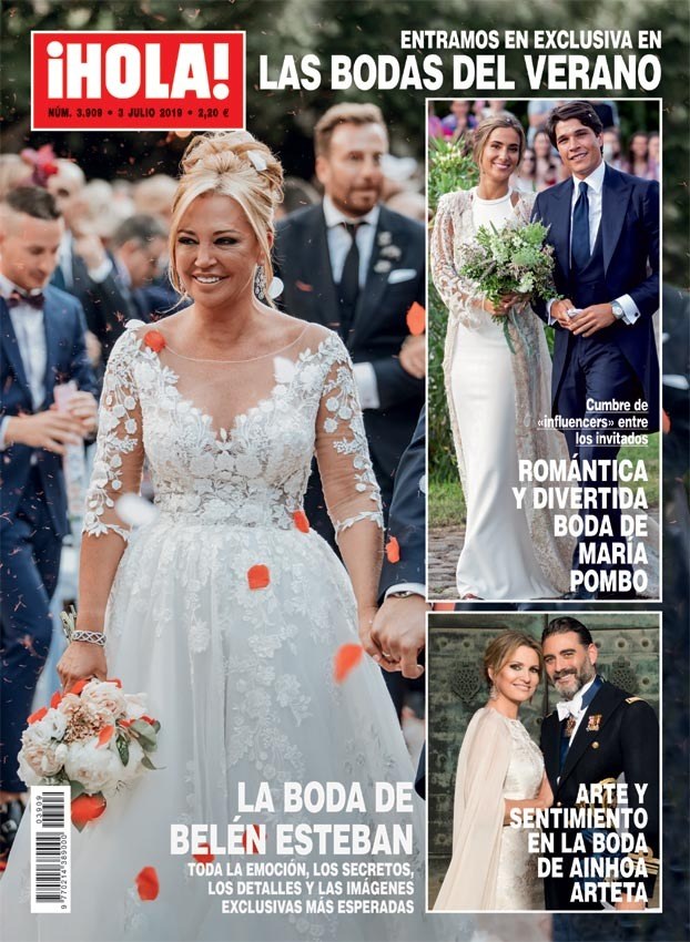 ¡HOLA! Exclusiva en ¡HOLA!, la boda de Belén Esteban