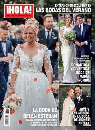 ¡HOLA! Exclusiva en ¡HOLA!, la boda de Belén Esteban