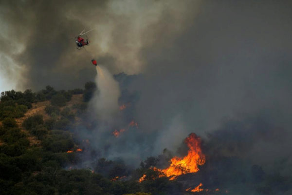 El Gobierno de Madrid y de Castilla-La Mancha piden la ayuda de la UME por el incendio originado en Toledo