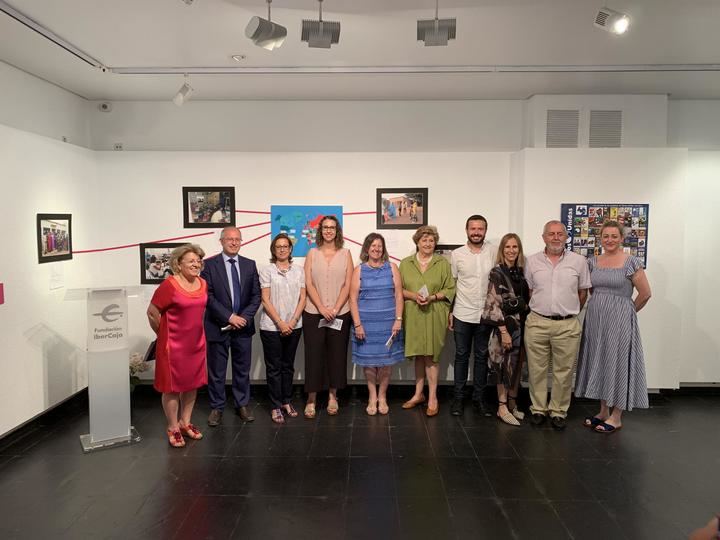 Manos Unidas inaugura en la Fundación IberCaja de Guadalajara la exposición 'Manos Agradecidas'