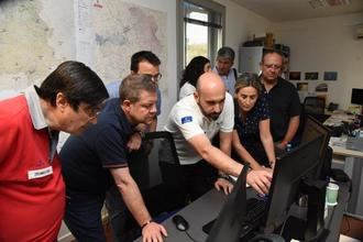 El Gobierno de Madrid y de Castilla-La Mancha piden la ayuda de la UME por el incendio originado en Toledo