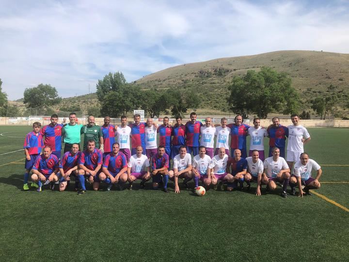 El CD Sigüenza celebró el vigésimo aniversario de su primer ascenso a tercera división