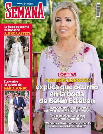 SEMANA Gema López abandona el plató de Sálvame tras discutir con Jorge Javier Vázquez