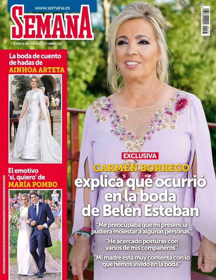 SEMANA Gema López abandona el plató de Sálvame tras discutir con Jorge Javier Vázquez