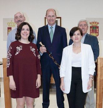 Los concejales del Ayuntamiento de Pareja ya tienen sus delegaciones