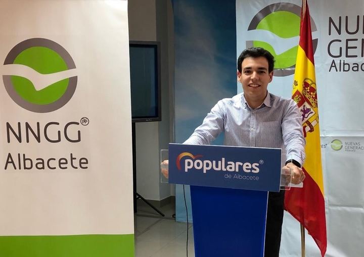 NNGG Castilla-La Mancha incorpora a Fernando Morales como portavoz y amplia su Comité Ejecutivo Regional