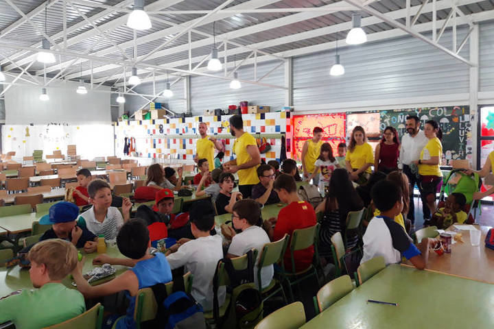El campamento urbano en el colegio La Paloma de Azuqueca sigue admitiendo nuevas incorporaciones