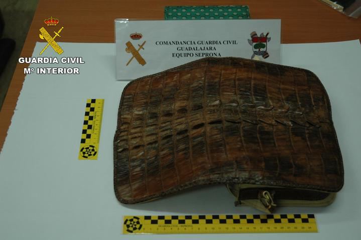 Guadalajara, implicada en una operación contra el contrabando y tráfico de especies