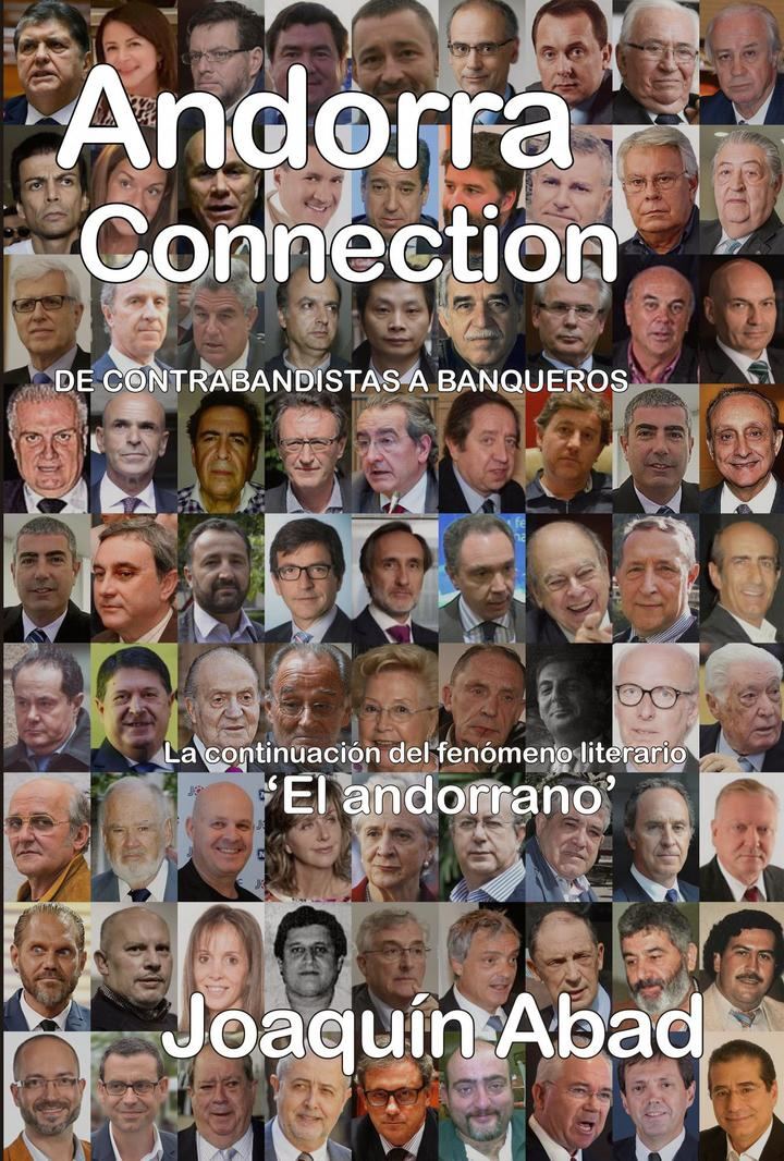 Joaquín Abad desvela la conexión de Andorra con célebres personajes y políticos en su nueva novela, 'Andorra Connection'