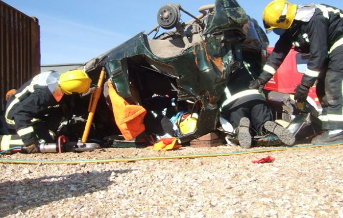 El incendio de Cercadillo, una pedanía de Sigüenza, quedó controlado a las 21:11 horas de este viernes