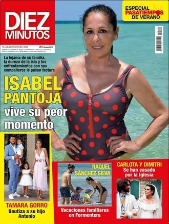 DIEZ MINUTOS Arturo Fernández ingresado en el hospital