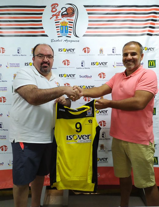 El entrenador madrileño Jorge Lorenzo Calvo dirigirá al Isover Basket Azuqueca