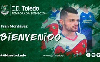 Fran Montávez, nuevo jugador del CD Toledo