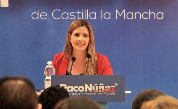 El PP propone a Carolina Agudo como senadora por designación autonómica para continuar con la renovación puesta en marcha por Paco Núñez